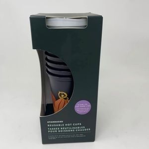 🎃sold🎃Starbucks Reusable Cups Halloween
